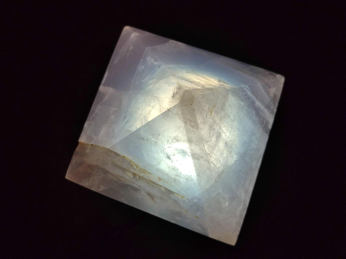 Polished Gemmy Rose Quartz Pyramids x 6 From Madagascar - Toprock Gemstones and Minerals 