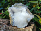 Natural Large Blue Lace Agate Geode Specimens x 6 From Nsanje, Malawi - Toprock Gemstones and Minerals 