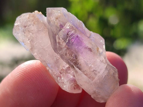 Natural Single Window Amethyst Crystals x 70 From Chiredzi, Zimbabwe - Toprock Gemstones and Minerals 