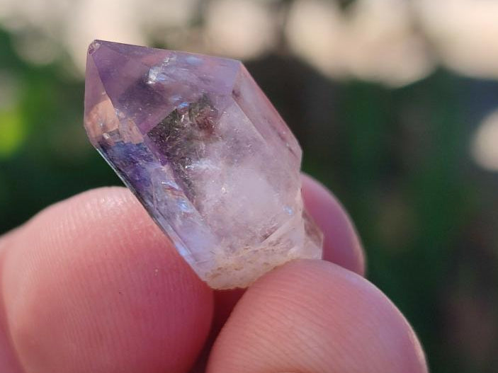 Natural Single Window Amethyst Crystals x 70 From Chiredzi, Zimbabwe - Toprock Gemstones and Minerals 