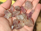 Natural Single Window Amethyst Crystals x 70 From Chiredzi, Zimbabwe - Toprock Gemstones and Minerals 