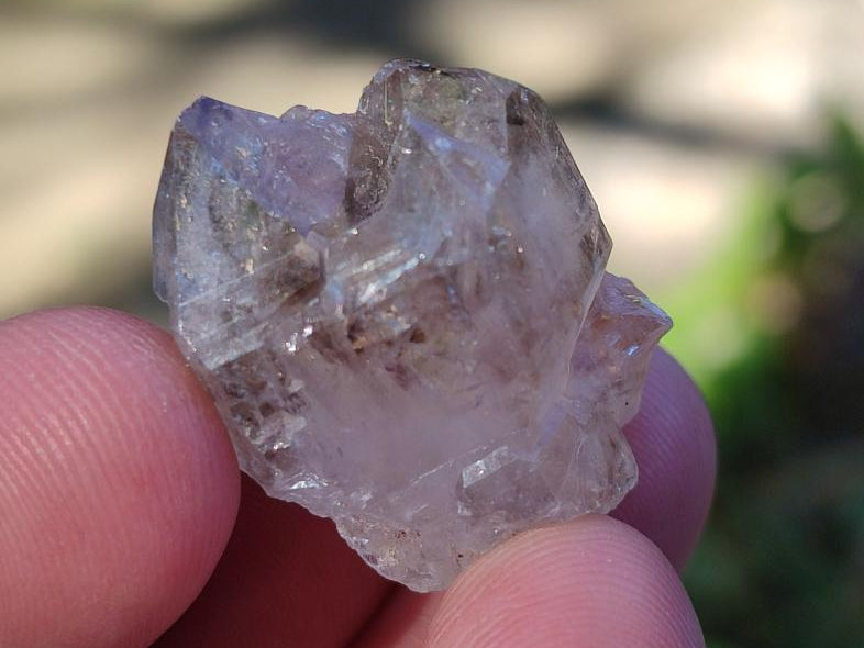Natural Single Window Amethyst Crystals x 70 From Chiredzi, Zimbabwe - Toprock Gemstones and Minerals 