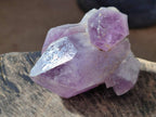 Natural Jacaranda Amethyst Crystal Clusters x 3 From Mumbwa, Zambia - Toprock Gemstones and Minerals 