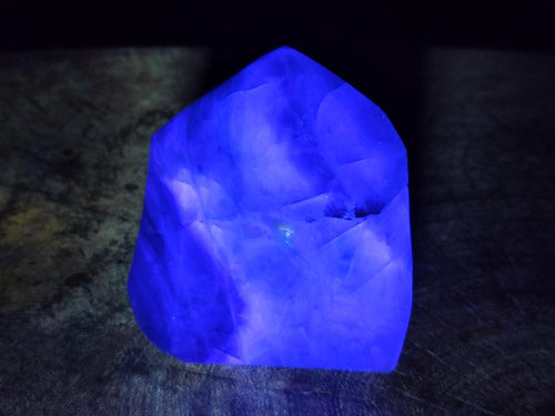 Polished Watermelon Fluorite Crystal Points x 2 From Uis, Namibia - Toprock Gemstones and Minerals 