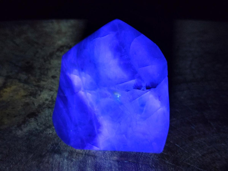 Polished Watermelon Fluorite Crystal Points x 2 From Uis, Namibia - Toprock Gemstones and Minerals 