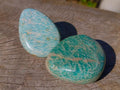 Polished Amazonite Free Forms x 24 From Zimbabwe - Toprock Gemstones and Minerals 