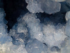Natural Large Blue Celestite Geode Specimen x 1 From Sakoany, Madagascar - Toprock Gemstones and Minerals 
