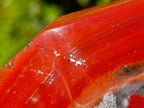 Polished Bloodstone Display Crystal Points x 2 From Swaziland - Toprock Gemstones and Minerals 