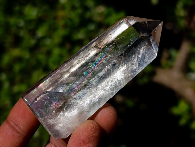 Polished Clear Quartz Display Crystals x 12 From Madagascar - Toprock Gemstones and Minerals 