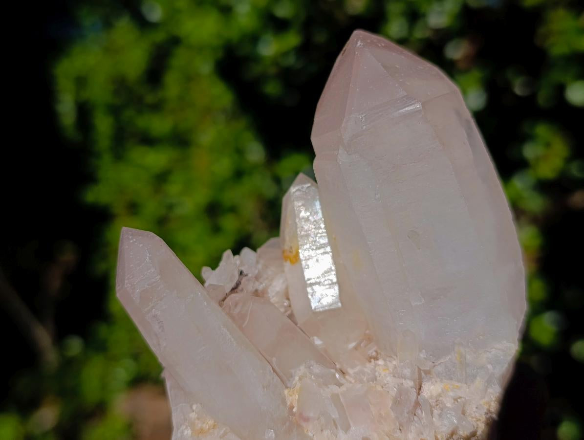 Natural Mixed Quartz Crystal Clusters x 4 From Madagascar - Toprock Gemstones and Minerals 