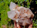 Natural Mixed Quartz Crystal Clusters x 4 From Madagascar - Toprock Gemstones and Minerals 