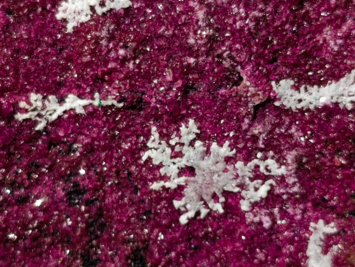 Natural Salrose Specimens with Associated Minerals x 3 From Kakanda, Congo - Toprock Gemstones and Minerals 