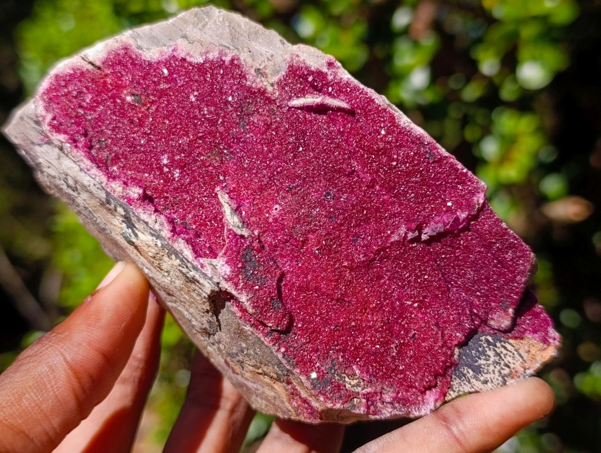 Natural Salrose Specimens with Associated Minerals x 3 From Kakanda, Congo - Toprock Gemstones and Minerals 