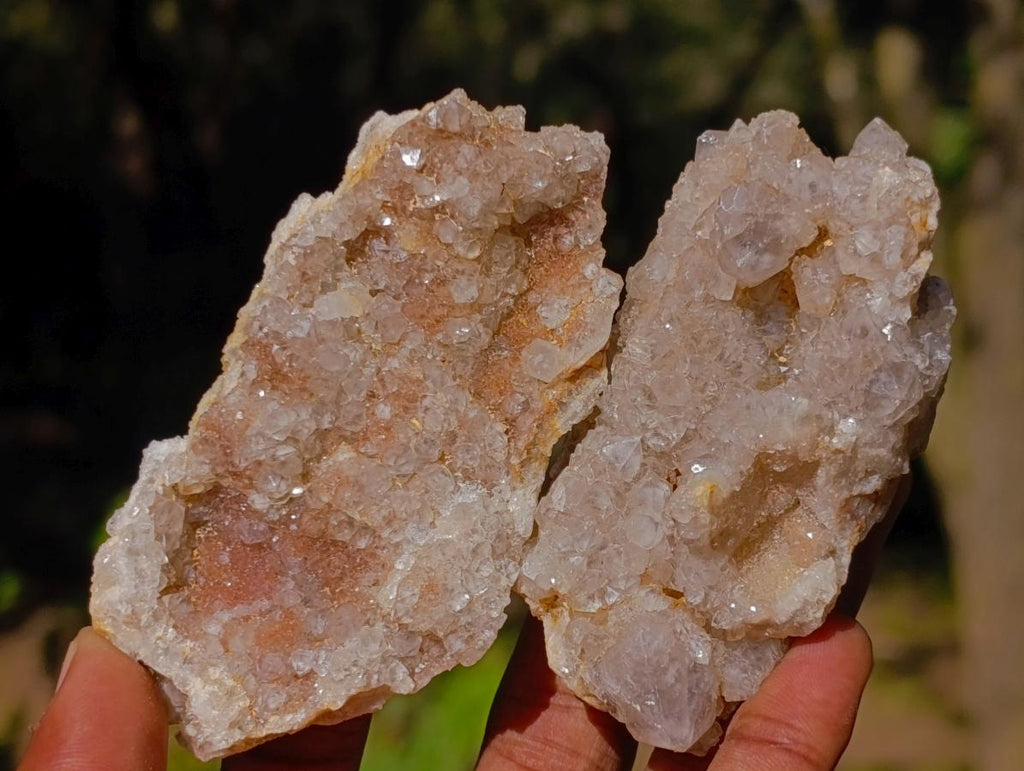 Natural Smokey Spirit Quartz Clusters x 19 From Boekenhouthoek, South Africa - Toprock Gemstones and Minerals 