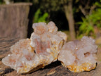 Natural Smokey Spirit Quartz Clusters x 19 From Boekenhouthoek, South Africa - Toprock Gemstones and Minerals 