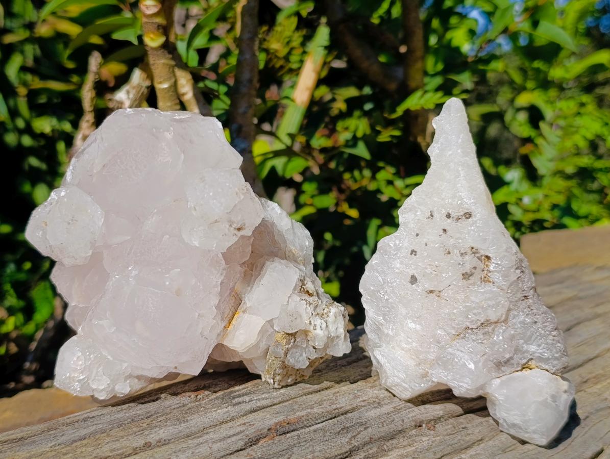 Natural Rhombohedral Calcite Specimens x 3 From Albert's Mountain, Lesotho - Toprock Gemstones and Minerals 