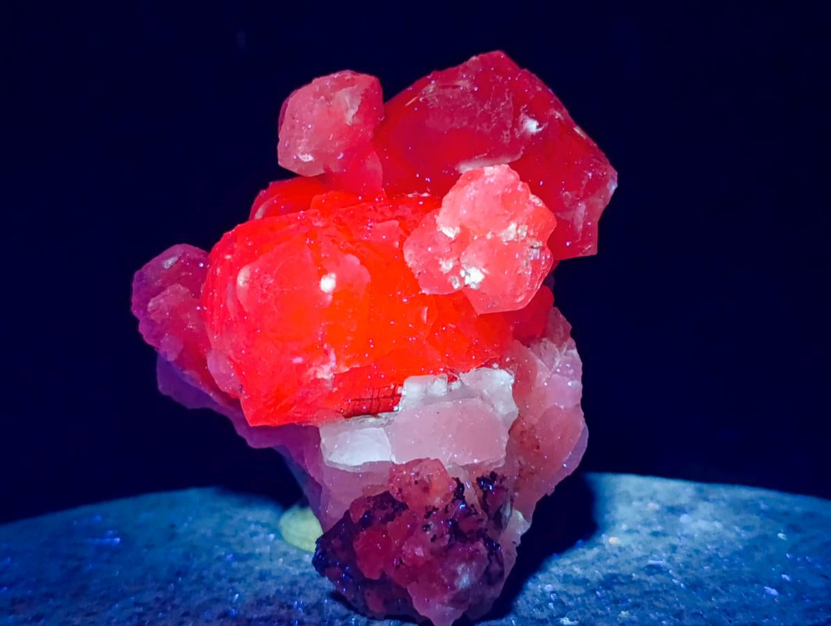 Natural Rhombohedral Calcite Specimens x 3 From Albert's Mountain, Lesotho - Toprock Gemstones and Minerals 