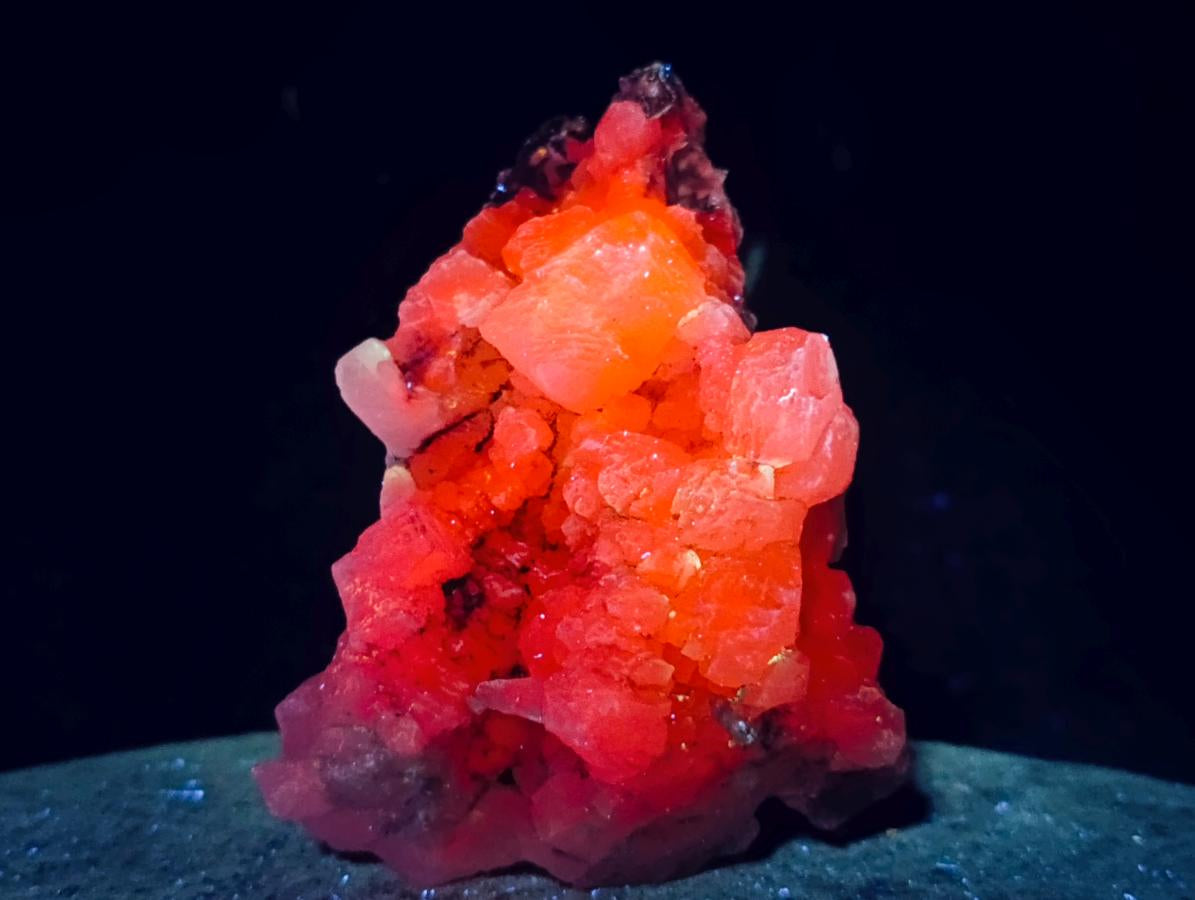 Natural Rhombohedral Calcite Specimens x 3 From Albert's Mountain, Lesotho - Toprock Gemstones and Minerals 