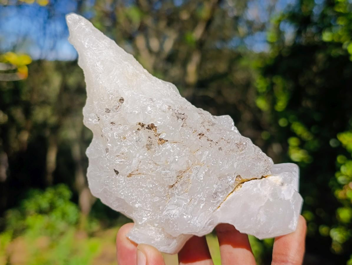 Natural Rhombohedral Calcite Specimens x 3 From Albert's Mountain, Lesotho - Toprock Gemstones and Minerals 
