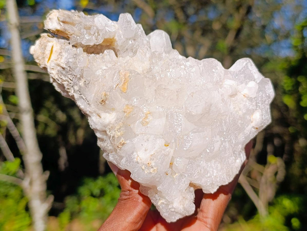 Natural Rhombohedral Calcite Specimens x 3 From Albert's Mountain, Lesotho - Toprock Gemstones and Minerals 