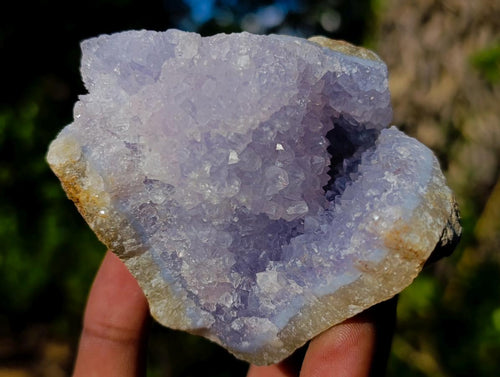 Natural Blue Lace Agate Geode Specimens x 12 From Nsanje, Malawi - Toprock Gemstones and Minerals 