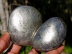 Polished Basalt Pharaoh Stone Galets x 12 From Iron Duke Mine, Zimbabwe - Toprock Gemstones and Minerals 