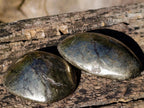 Polished Basalt Pharaoh Stone Galets x 12 From Iron Duke Mine, Zimbabwe - Toprock Gemstones and Minerals 