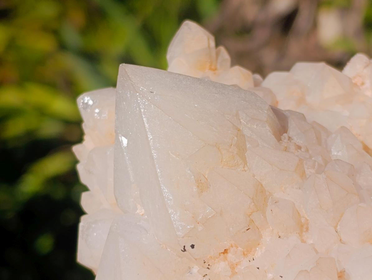 Natural Cascading "Anananas" Candle Quartz Clusters x 3 From Antsirabe, Madagascar - Toprock Gemstones and Minerals 