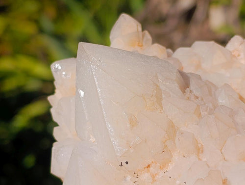 Natural Cascading "Anananas" Candle Quartz Clusters x 3 From Antsirabe, Madagascar - Toprock Gemstones and Minerals 