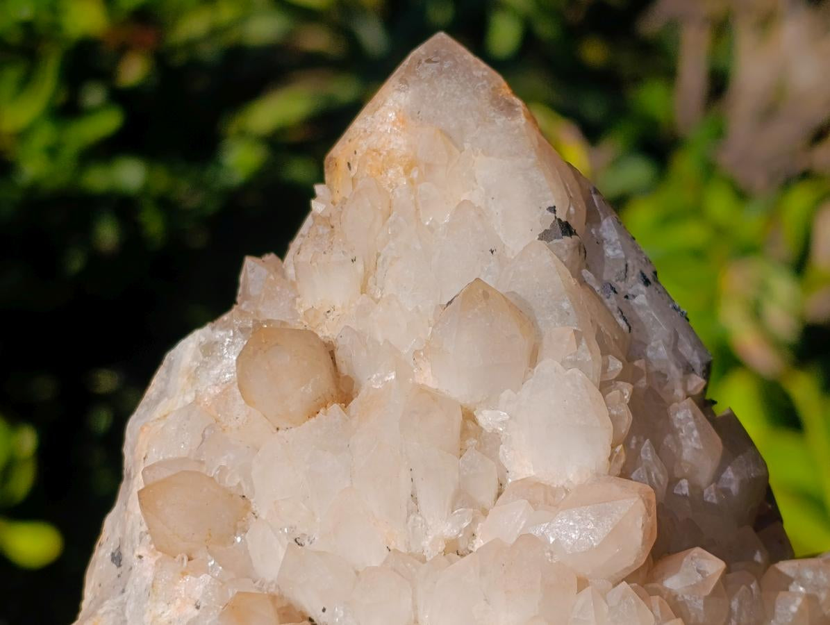 Natural Cascading "Anananas" Candle Quartz Clusters x 3 From Antsirabe, Madagascar - Toprock Gemstones and Minerals 