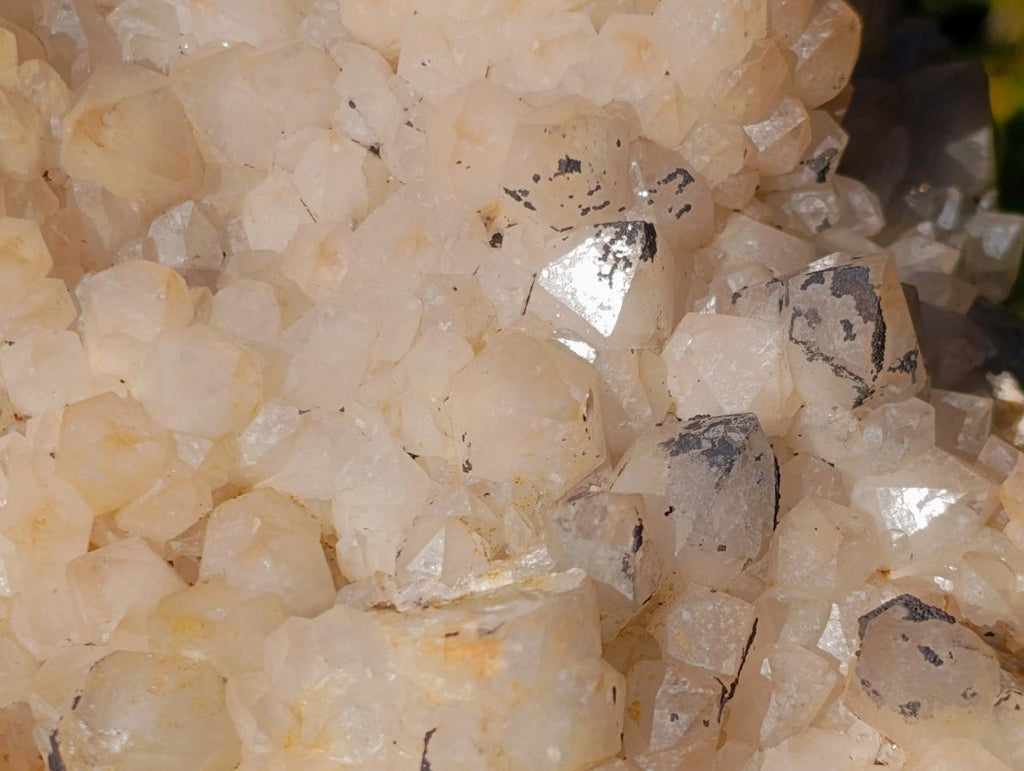 Natural Cascading "Anananas" Candle Quartz Clusters x 3 From Antsirabe, Madagascar - Toprock Gemstones and Minerals 