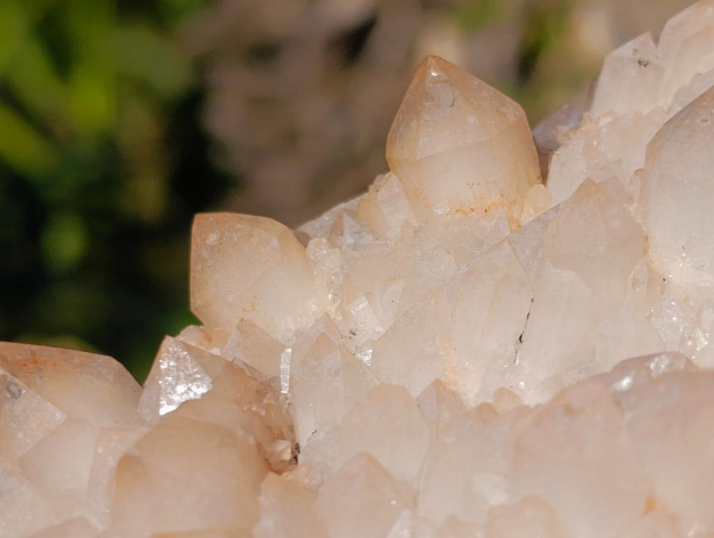 Natural Cascading "Anananas" Candle Quartz Clusters x 3 From Antsirabe, Madagascar - Toprock Gemstones and Minerals 