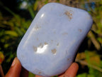 Polished Blue Lace Agate Free Forms x 6 From Nsanje, Malawi - Toprock Gemstones and Minerals 