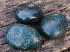 Polished Fuchsite Quartz Galets x 35 From Andakatany, Madagascar - Toprock Gemstones and Minerals 