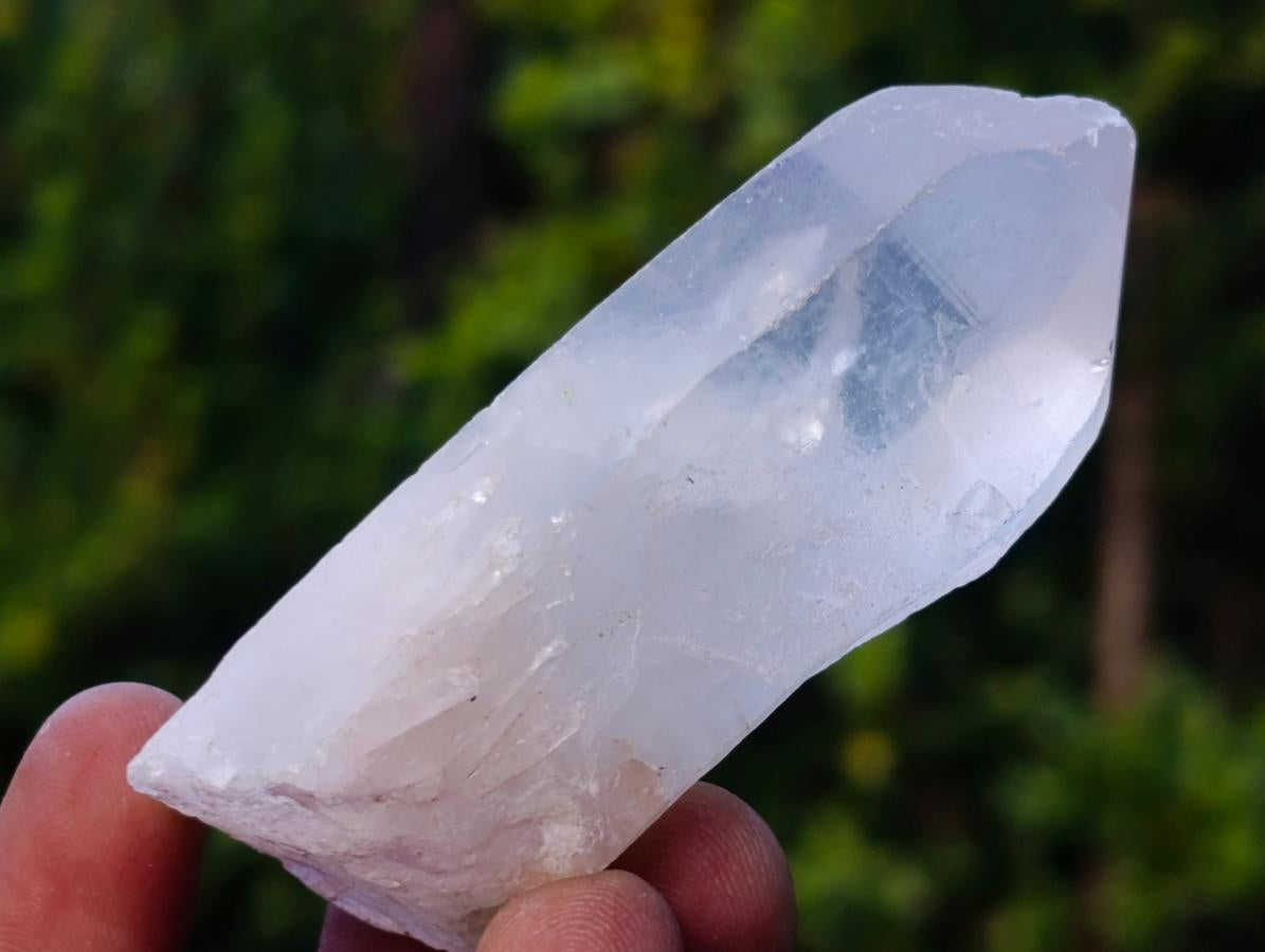 Natural Clear Quartz Crystals x 35 From Madagascar - Toprock Gemstones and Minerals 