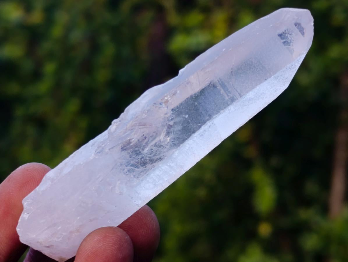 Natural Clear Quartz Crystals x 35 From Madagascar - Toprock Gemstones and Minerals 
