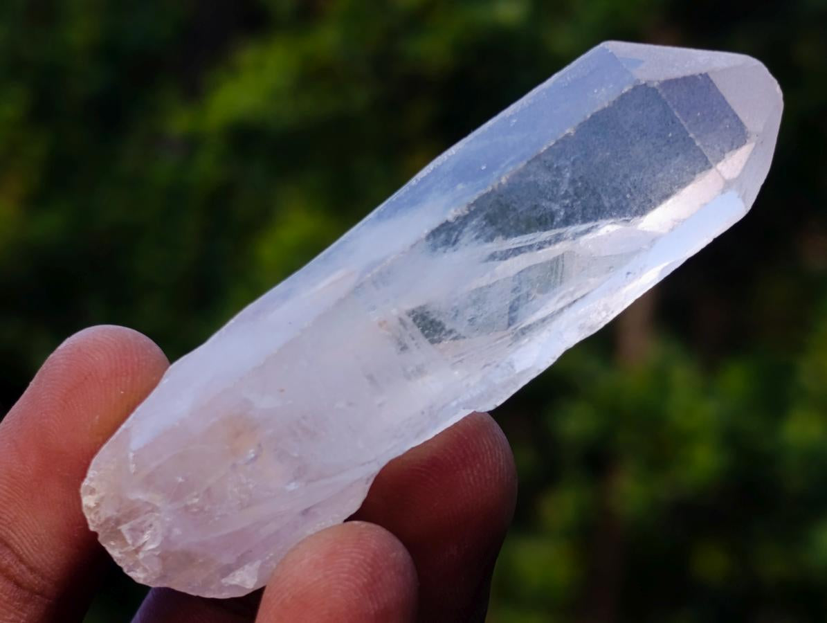 Natural Clear Quartz Crystals x 35 From Madagascar - Toprock Gemstones and Minerals 