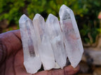 Natural Clear Quartz Crystals x 35 From Madagascar - Toprock Gemstones and Minerals 