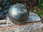 Polished Large Basalt Pharaoh Stone Sphere x 1 From Iron Duke Mine, Zimbabwe - Toprock Gemstones and Minerals 