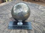 Polished Large Basalt Pharaoh Stone Sphere x 1 From Iron Duke Mine, Zimbabwe - Toprock Gemstones and Minerals 