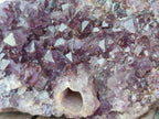 Natural Amethyst Agate Geodes x 4 From Zululand, South Africa - Toprock Gemstones and Minerals 