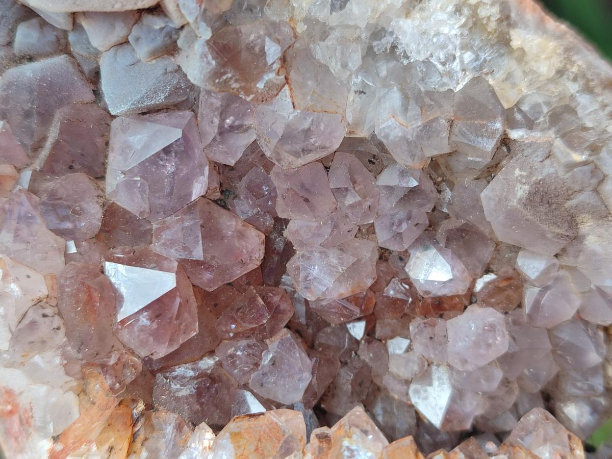 Natural Amethyst Agate Geodes x 4 From Zululand, South Africa - Toprock Gemstones and Minerals 