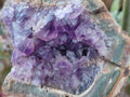 Natural Amethyst Agate Geodes x 4 From Zululand, South Africa - Toprock Gemstones and Minerals 
