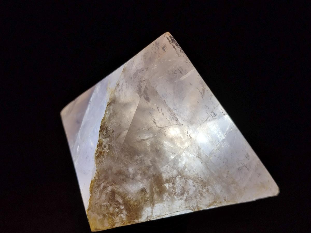 Polished Gemmy Rose Quartz Pyramids x 6 From Madagascar - Toprock Gemstones and Minerals 