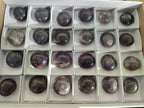 Polished Lepidolite Galets x 24 From Ambatondrazaka, Madagascar - Toprock Gemstones and Minerals 
