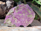 Natural Cobbed Stichtite Specimens x 3 From Barberton, South Africa - Toprock Gemstones and Minerals 