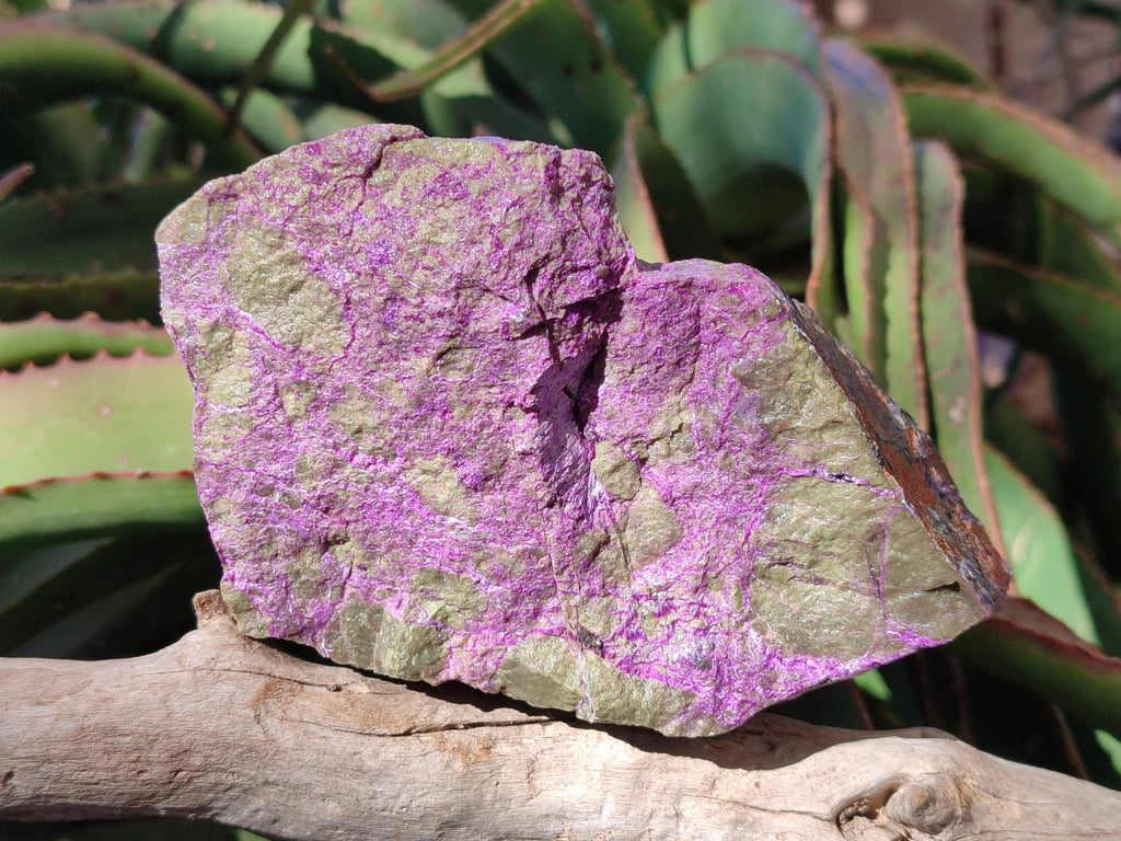 Natural Cobbed Stichtite Specimens x 3 From Barberton, South Africa - Toprock Gemstones and Minerals 