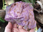 Natural Cobbed Stichtite Specimens x 3 From Barberton, South Africa - Toprock Gemstones and Minerals 