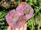 Natural Cobbed Stichtite Specimens x 3 From Barberton, South Africa - Toprock Gemstones and Minerals 
