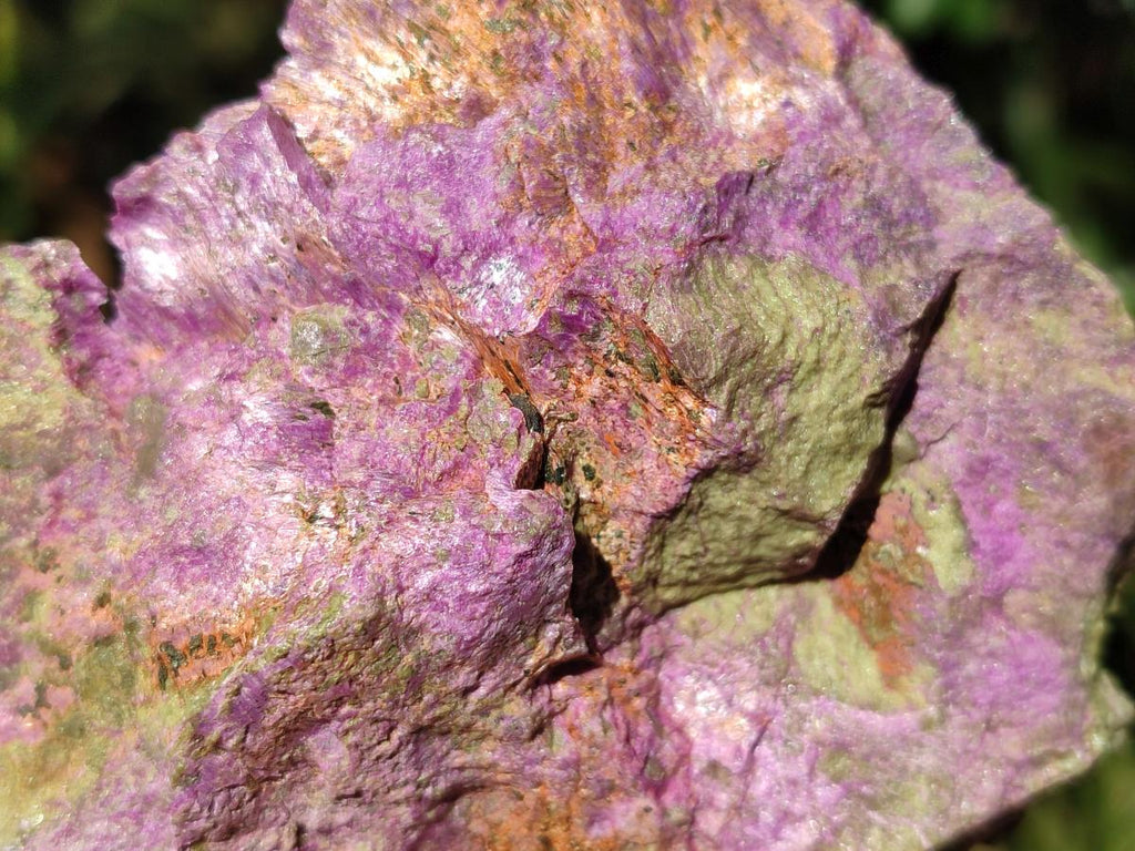 Natural Cobbed Stichtite Specimens x 3 From Barberton, South Africa - Toprock Gemstones and Minerals 